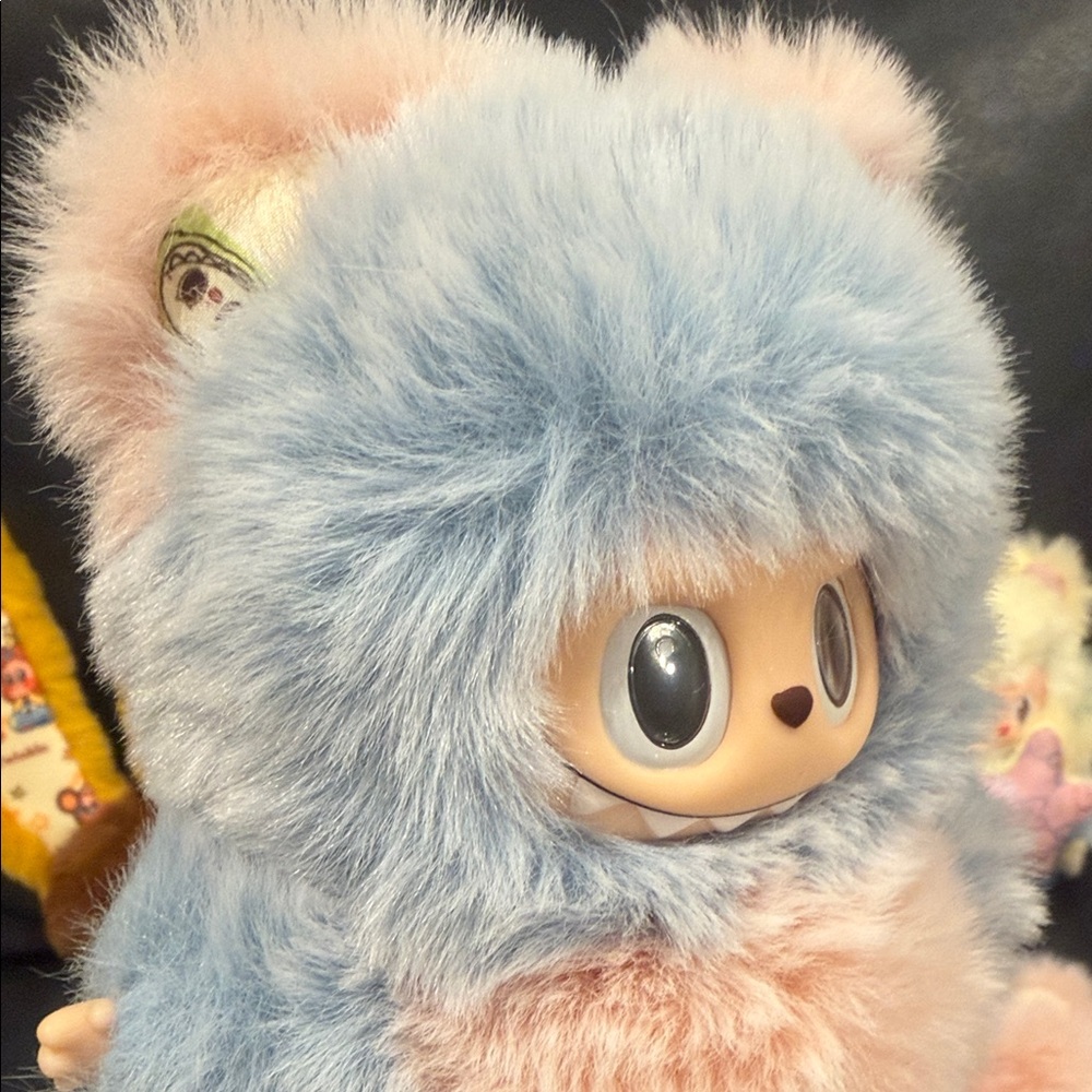 Custom Monster Plush Keychain - Picture 6 of 16